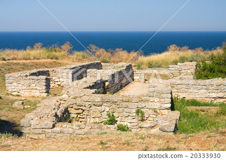 Medieval fortress on Cape Kaliakra, Bulgaria Medieval fortress on Cape Kaliakra, Bulgaria 20333930