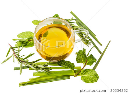美麗的草藥茶美容和健康的藥草茶 美麗的草藥茶美容和健康的藥草茶 20334262
