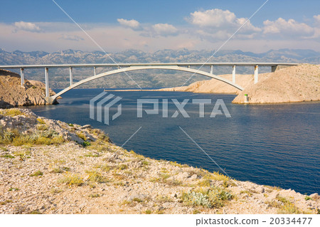 Pag, landscapes in Croatia Pag, landscapes in Croatia 20334477