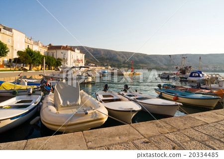 Pag, landscapes in Croatia 20334485