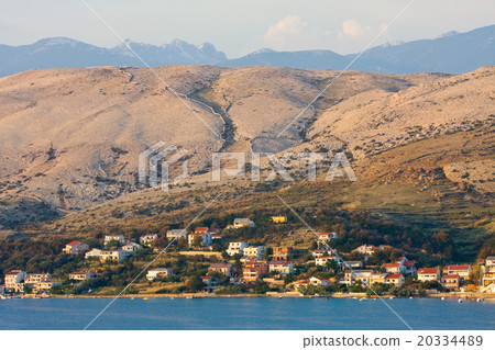Pag, landscapes in Croatia 20334489