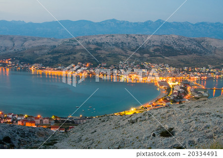 Pag, landscapes in Croatia Pag, landscapes in Croatia 20334491