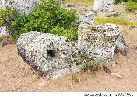 rock formations in Bulgaria - Pobiti kaman 20334603