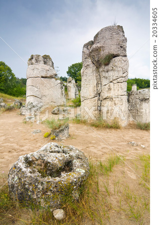 rock formations in Bulgaria - Pobiti kaman 20334605