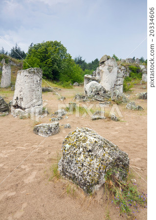 rock formations in Bulgaria - Pobiti kaman 20334606