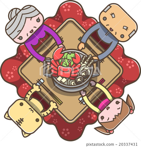 Pot 02 with a kotatsu Pot 02 with a kotatsu 20337431