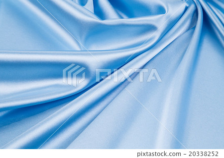Light blue silk texture cloth. 20338252