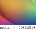 Abstract smooth colorful background design  20338516