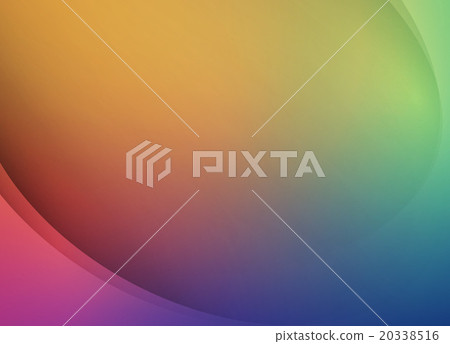 Abstract smooth colorful background design  20338516