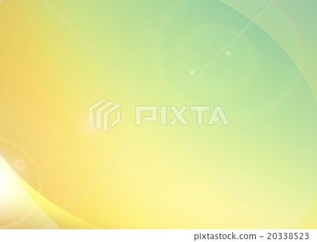Summer feeling,light yellow green background 20338523