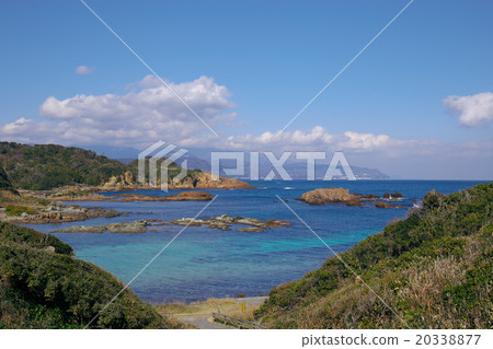 Looking north from Nanikisaki Looking north from Nanikisaki 20338877