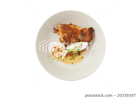 Hash brown with cheese 20339397