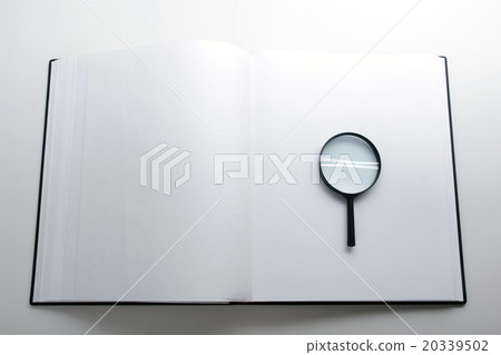 Search with magnifying glass, looking for 20339502