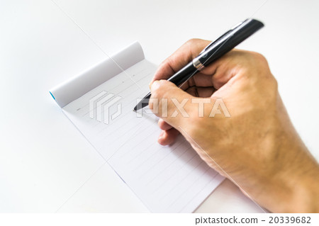 Pen and note book 20339682