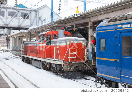 The seasonal limited express sleeper train "Akebon 20339842