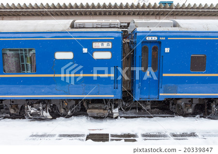 The seasonal limited express sleeper train "Akebon 20339847