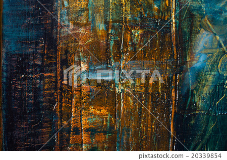 Abstract painted canvas. Oil paints on a palette. Abstract painted canvas. Oil paints on a palette. 20339854