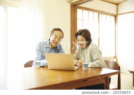 Senior couple image Senior couple image 20339855