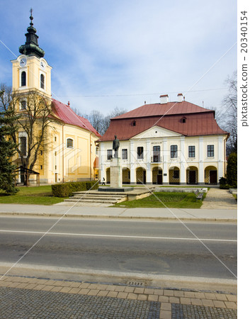 town hall with museum, Brezno, Slovakia town hall with museum, Brezno, Slovakia 20340154