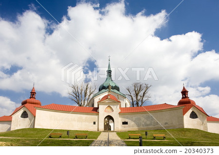 Zelena Hora near Zdar nad Sazavou, Czech Republic 20340373