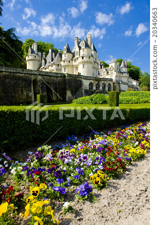 Usse Castle, Indre-et-Loire, Centre, France Usse Castle, Indre-et-Loire, Centre, France 20340663