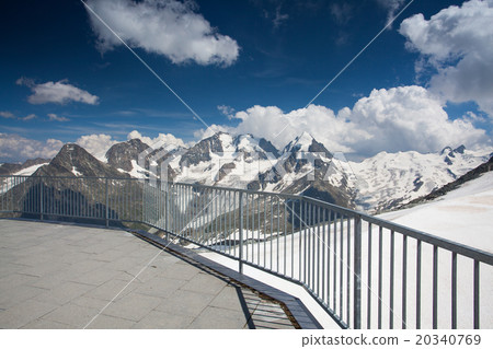 Mountain view from Piz Corvatsch (St. Moritz) Mountain view from Piz Corvatsch (St. Moritz) 20340769