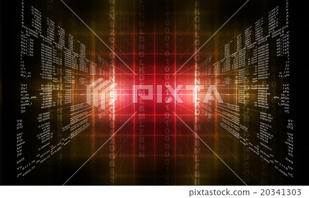 Binary red computer code Binary red computer code 20341303