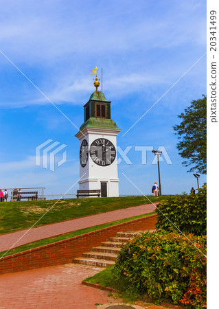 Clocktower in Petrovaradin - Novi Sad Serbia 20341499