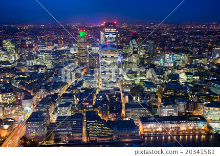 Business office building in London, England Business office building in London, England 20341581