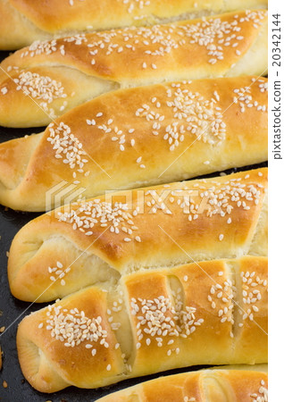 homemade pastry with sesame homemade pastry with sesame 20342144