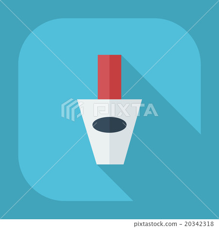 Flat modern design with shadow icons varnish Flat modern design with shadow icons varnish 20342318