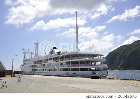 班輪到達的碼頭 20342670