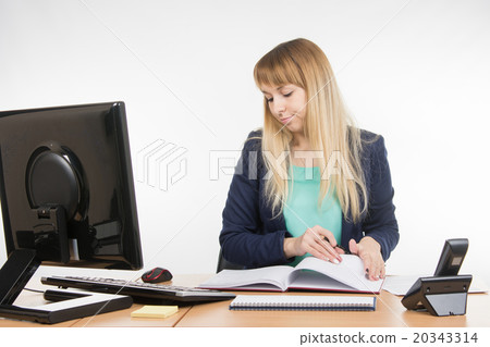 Indifferent office is looking for a specialist in the information office book Indifferent office is looking for a specialist in the information office book 20343314