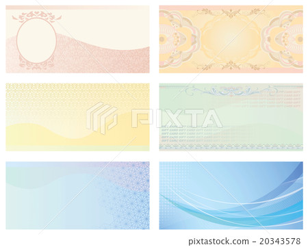 禮品卡背景設置 20343578