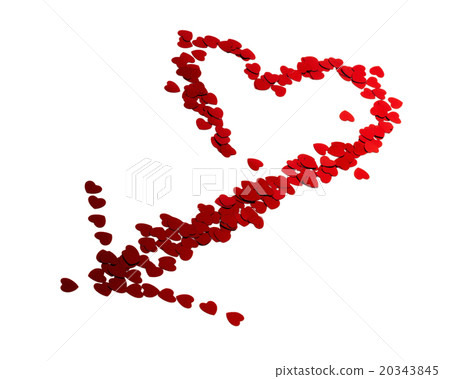 Confetti of hearts Confetti of hearts 20343845
