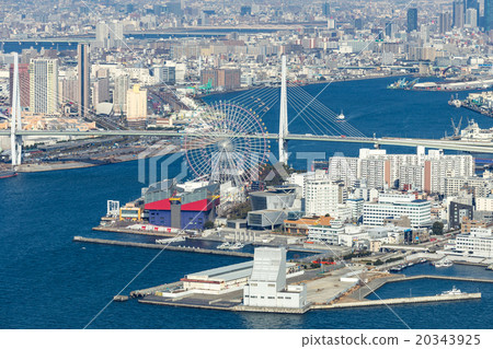 Osaka Port - Osaka Fukasu Government Building Observation Deck 20343925