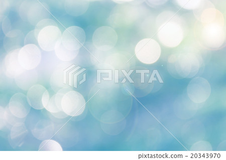 Glow light blow blue bokeh for romantic mood  20343970