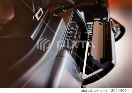 Tape cassette video camcorder technology 20344074
