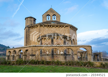 Church of Eunate 20344521