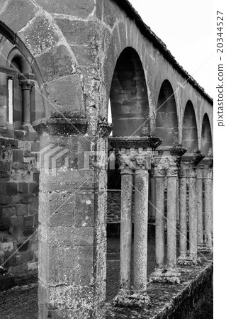 Medieval arcade 20344527