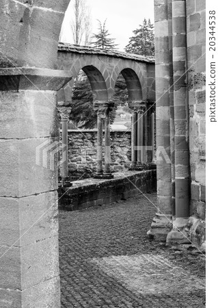 Arches in Eunate 20344538