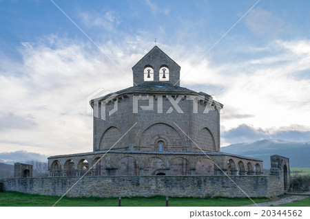 Eunate church 20344562