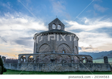 Saint Mary of Eunate Saint Mary of Eunate 20344563