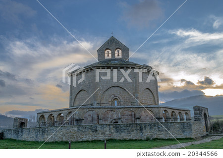 Eunate at sunrise 20344566