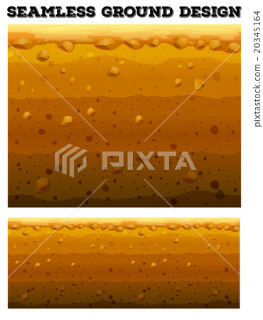 Seamless underground scene design Seamless underground scene design 20345164