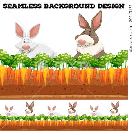 Rabbits and carrot farm Rabbits and carrot farm 20345175