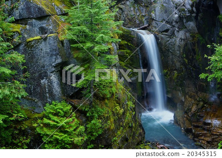 Christine Falls, Mount Rainier National Park, Washington, USA 20345315
