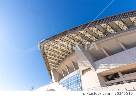 Blue sky and Saitama Stadium 2002 Blue sky and Saitama Stadium 2002 20345516