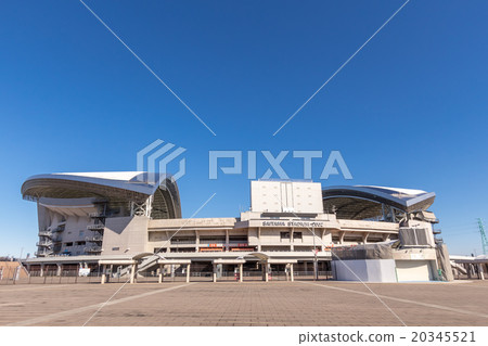 Blue sky and Saitama Stadium 2002 Blue sky and Saitama Stadium 2002 20345521