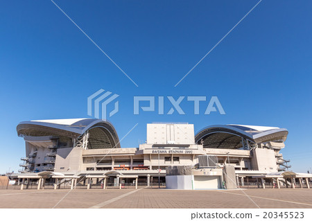 藍天和埼玉體育場2002 20345523